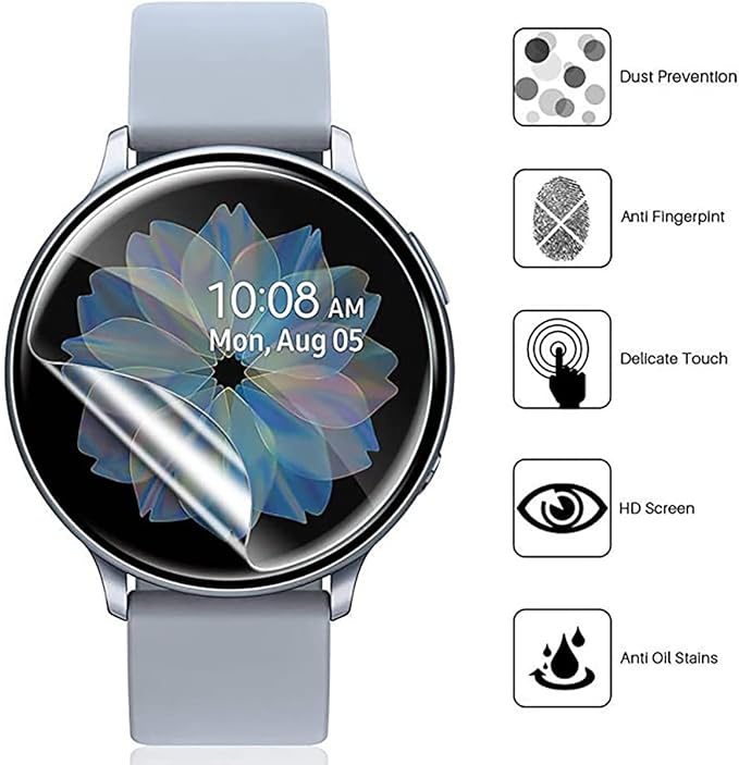 1-5Pcs Hydrogel Film For Huawe - Titan Smartwatch Accessories ulasan dan harga