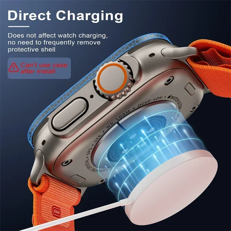 2PCS Tempered Glass for Apple  - Smartwatch Watch Accessories For Women ulasan dan harga