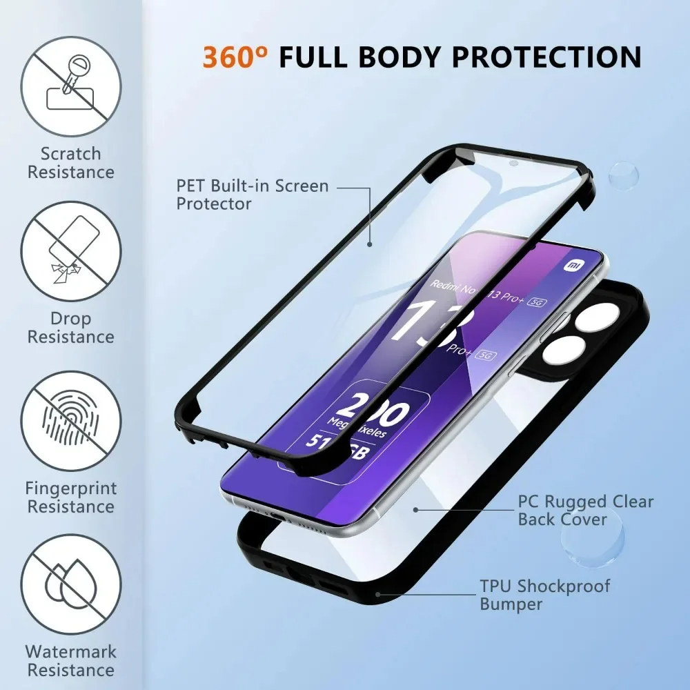 For Redmi Note 13 14 Pro Plus  - Screen Protector Film ulasan dan harga
