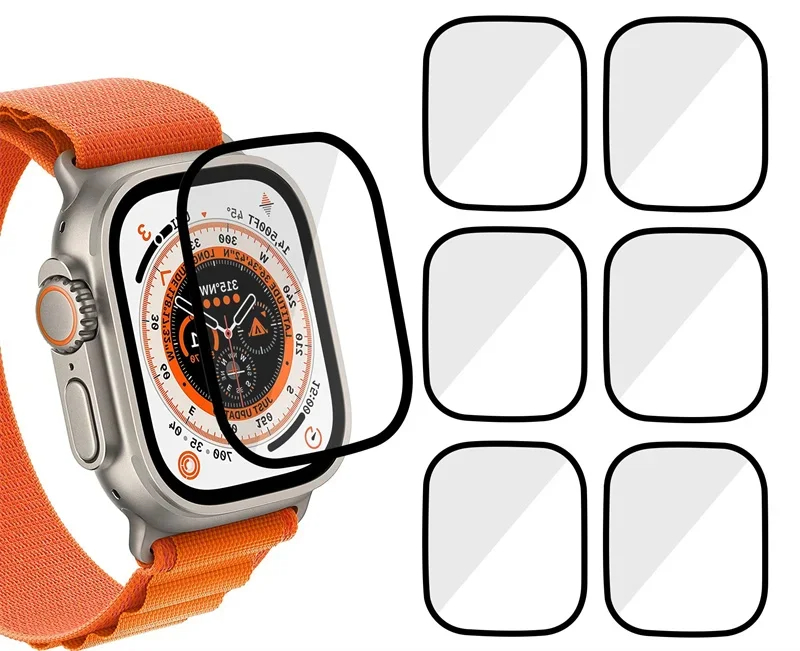 Screen Protector 3D Tempered F - Smartwatch Case ulasan dan harga