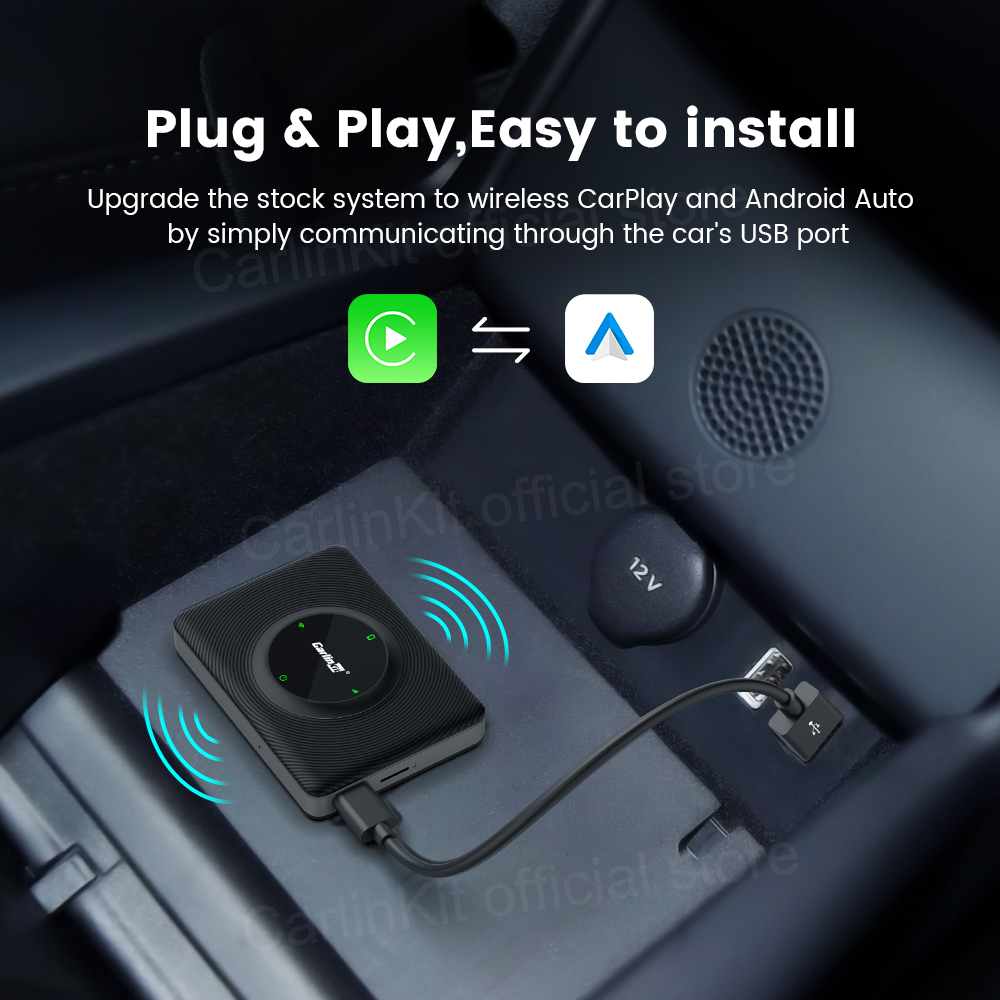 CarlinKit T2C For Tesla Upgrad - Smartwatch Universal ulasan dan harga