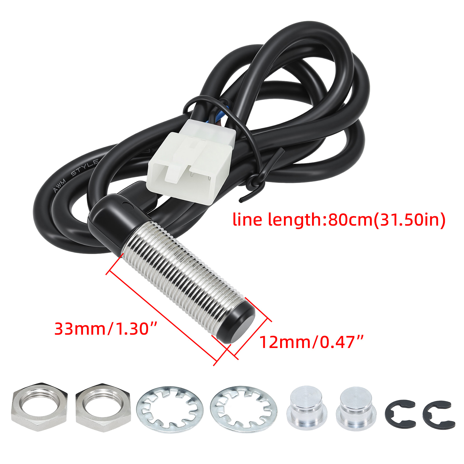 Motorcycle Speedometer Sensor  - Smartwatch Universal ulasan dan harga
