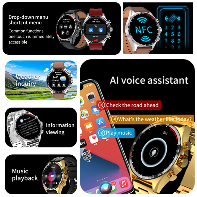 Hotsale Silver Gold Stainless  - Smartwatch Instagram ulasan dan harga