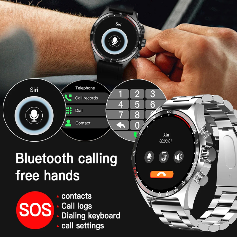 Hotsale Silver Gold Stainless  - Smartwatch Instagram ulasan dan harga