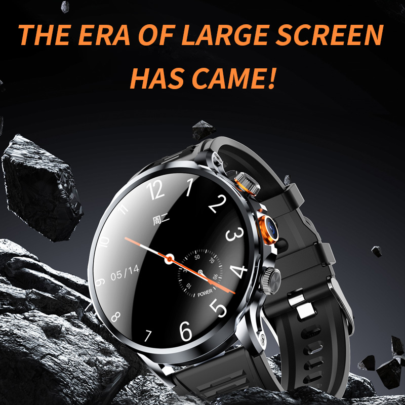 H18 Smart Watch 4G/5G Call GPS - Smartwatch Instagram ulasan dan harga