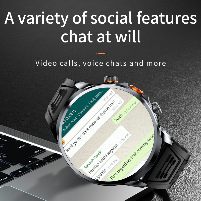 H18 Smart Watch 4G/5G Call GPS - Smartwatch Instagram ulasan dan harga