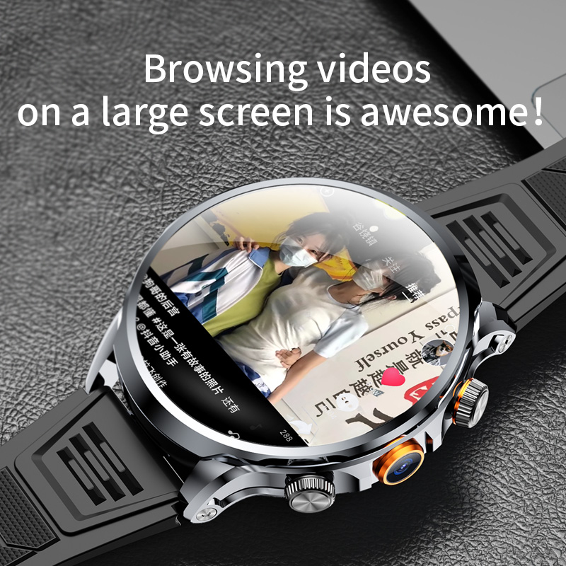 H18 Smart Watch 4G/5G Call GPS - Smartwatch Instagram ulasan dan harga