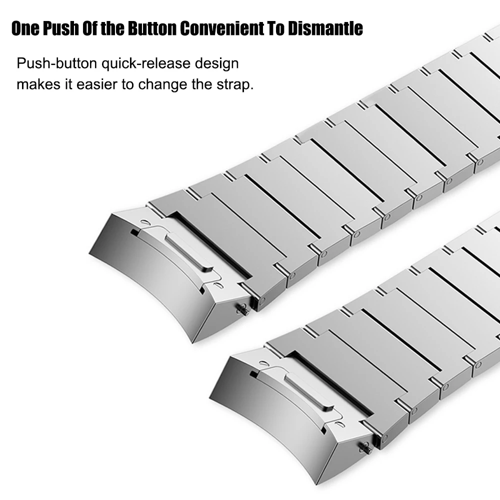 Official Metal Steel Strap For - Titan Smartwatch Accessories ulasan dan harga