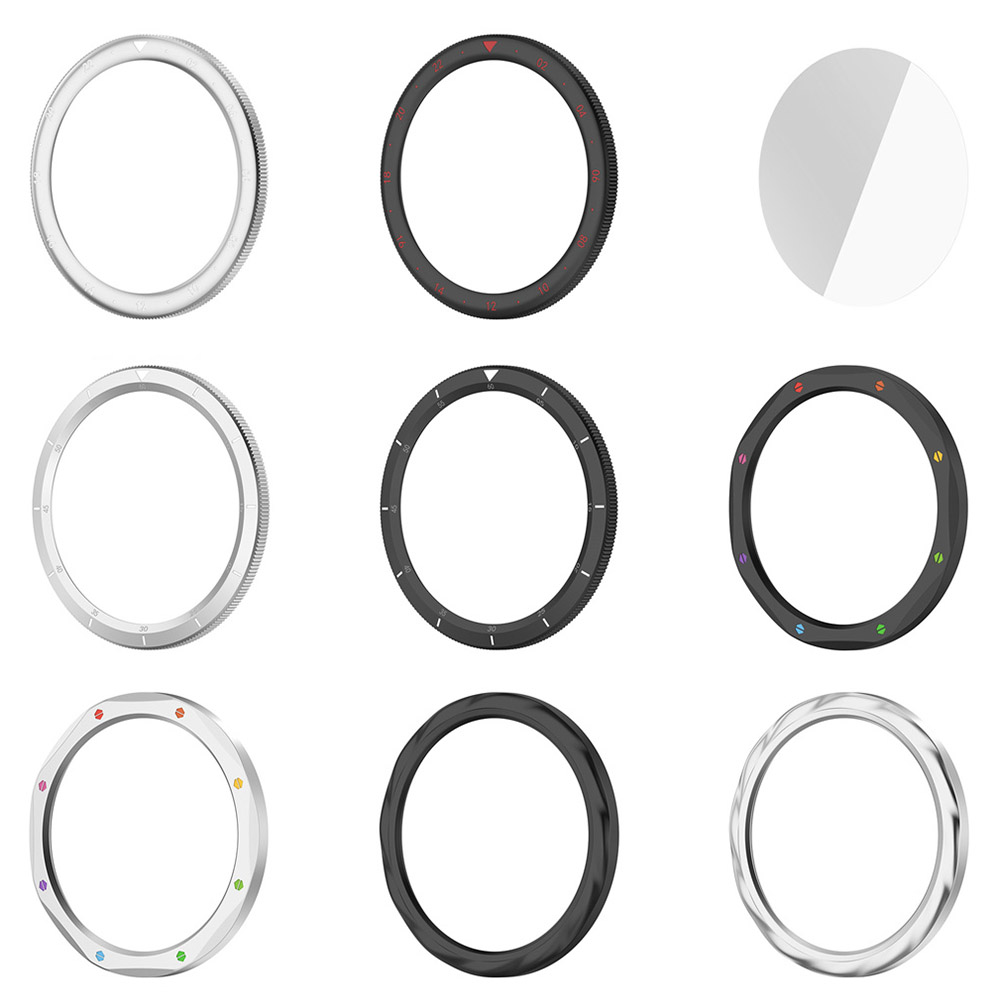 Metal Bezel Ring For Xiaomi Wa - Xiaomi Smartwatch Accessories ulasan dan harga