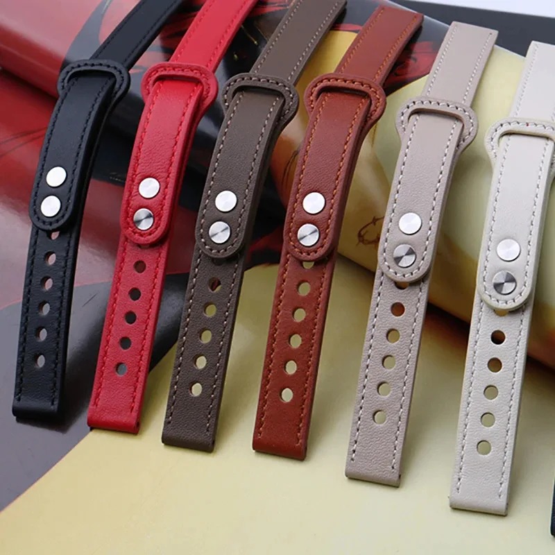 14mm Genuine Leather Strap For - Smartwatch Instagram ulasan dan harga