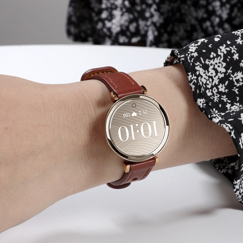 14mm Genuine Leather Strap For - Smartwatch Instagram ulasan dan harga