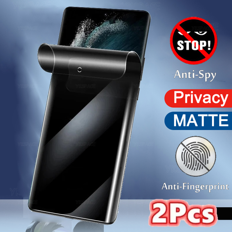2Pcs Matte + Privacy Soft Hydr - Oppo Reno 12 ulasan dan harga