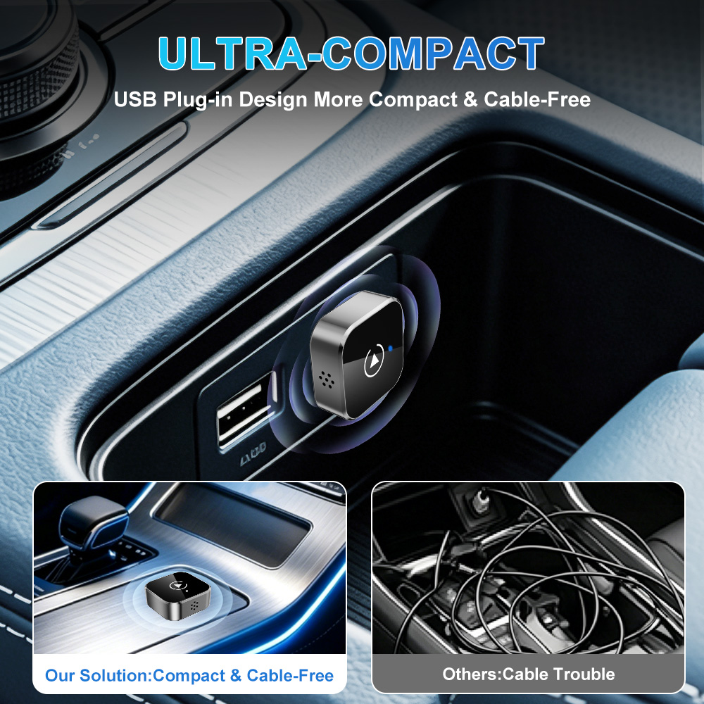 Wireless CarPlay Android Auto  - Smartwatch Universal ulasan dan harga