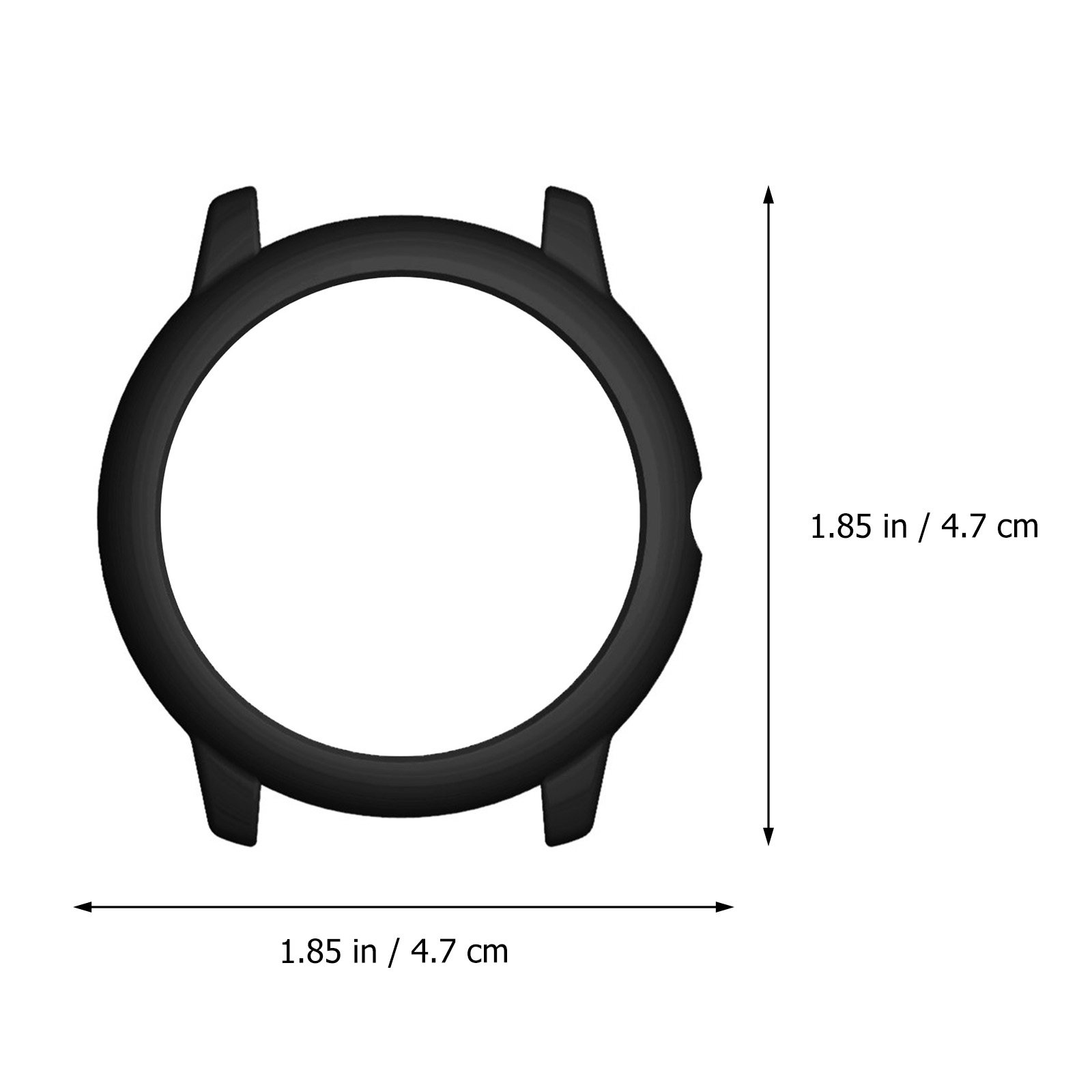 1Pcs Metal Color Watch Shell C - Smartwatch Case ulasan dan harga