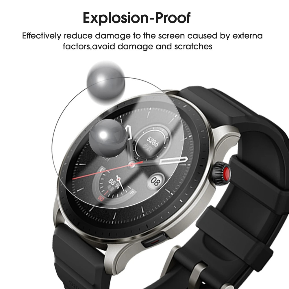 Tempered Glass for Smart Watch - Motorola Smartwatch Accessories ulasan dan harga