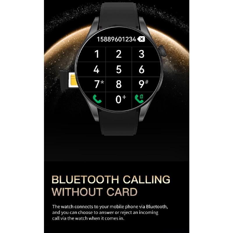 New 4G Smartwatch BW16: WiFi | - Smartwatch Id ulasan dan harga