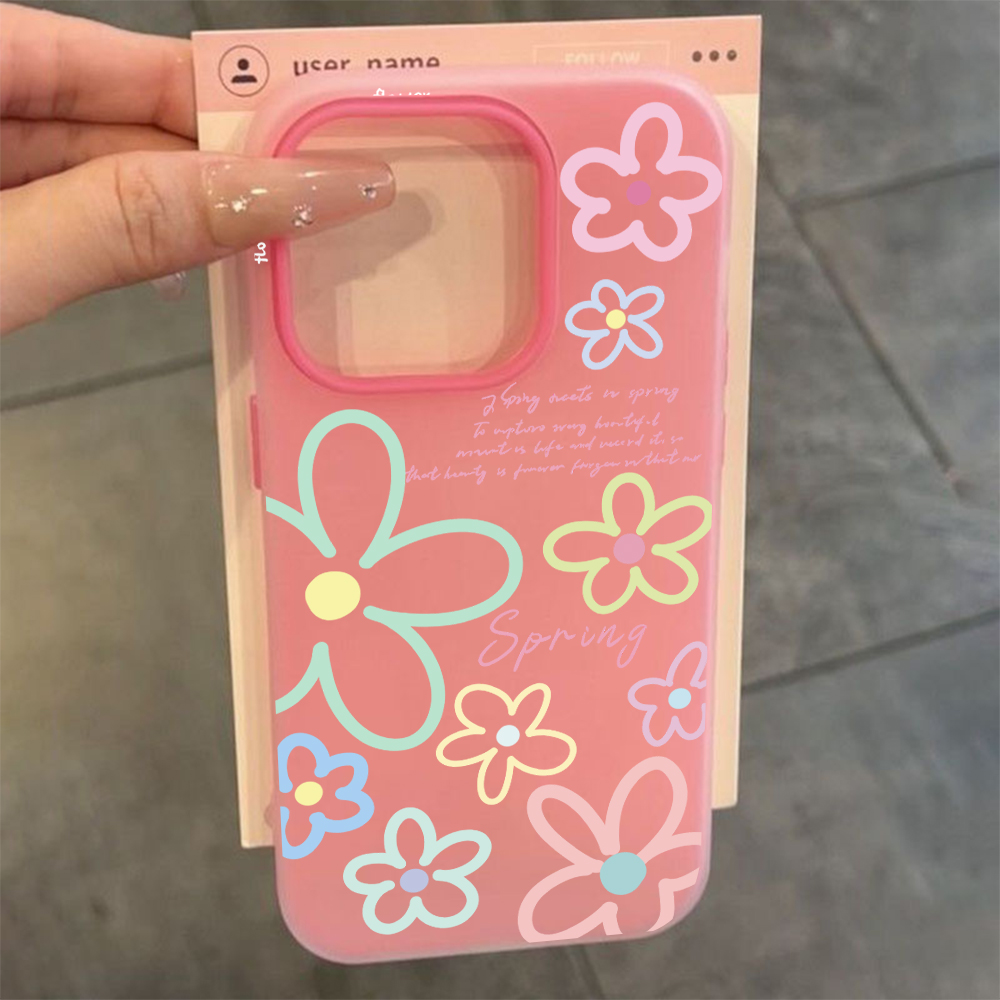 Candy Color Pattern Phone Case - Samsung Galaxy S25 ulasan dan harga