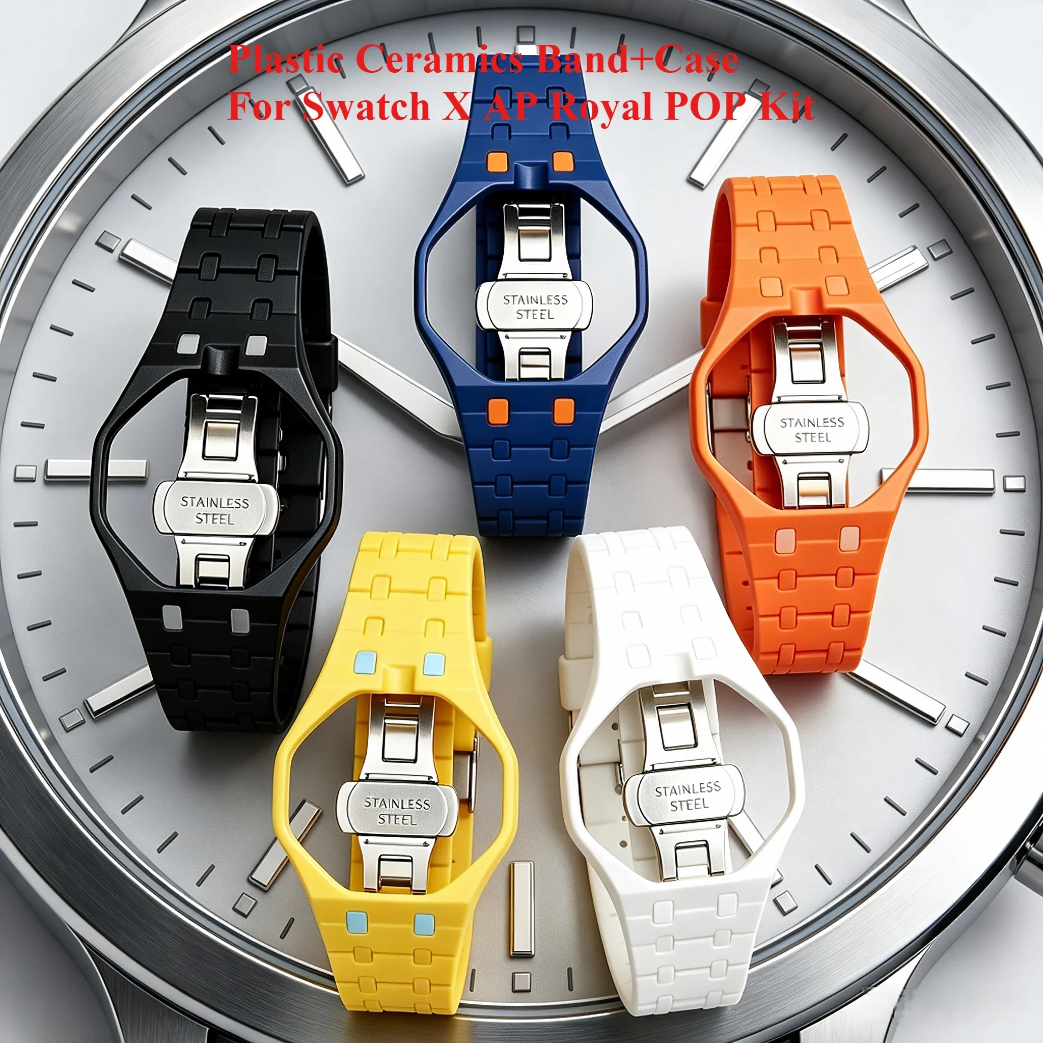 Luxury Modification Kit for Sw - Smartwatch Case ulasan dan harga