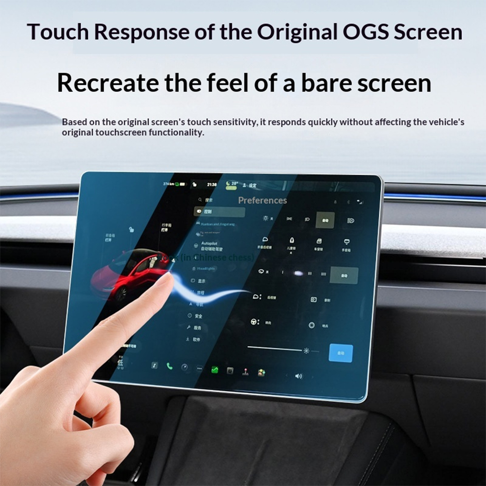 For Tesla Model 3 Highland Mod - Screen Protector Film ulasan dan harga