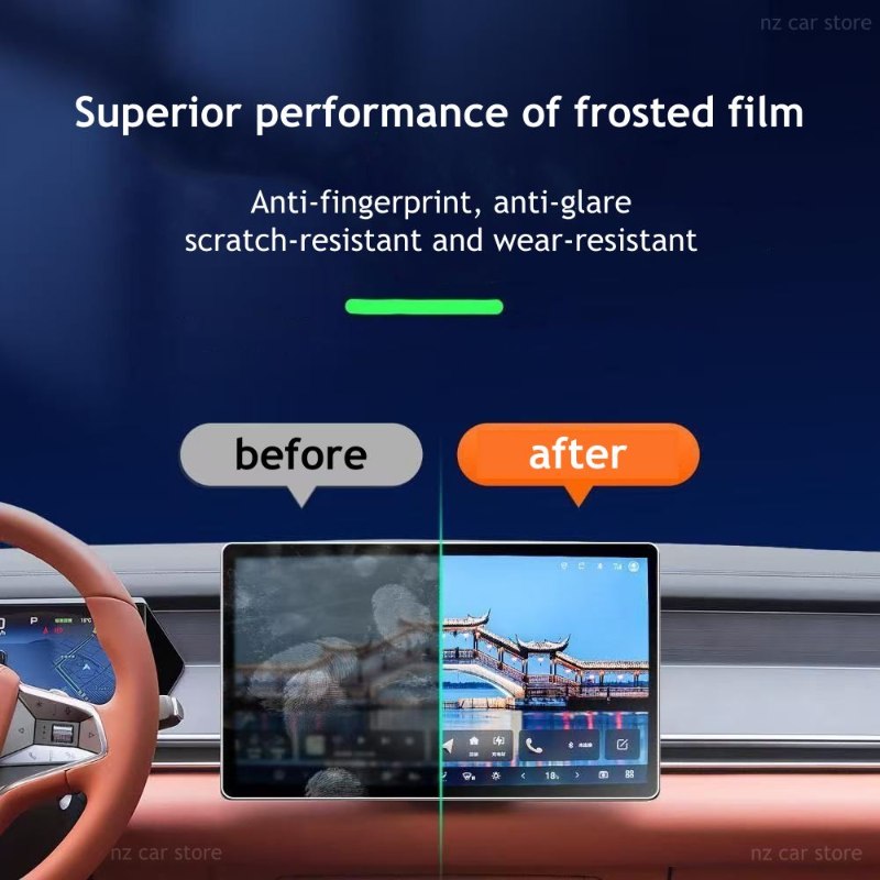 For BYD ATTO 8 SEALION 8 2025  - Screen Protector Film ulasan dan harga