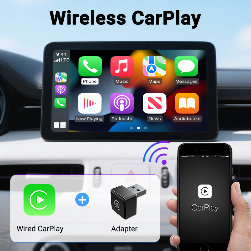 XUDA Wireless CarPlay Android  - Smartwatch Universal ulasan dan harga