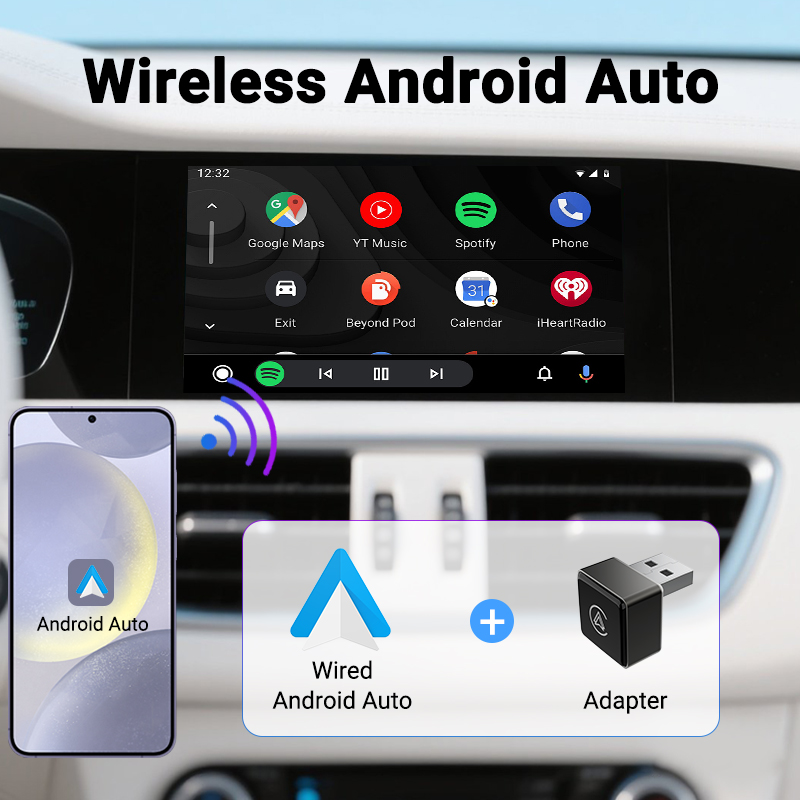 XUDA Wireless CarPlay Android  - Smartwatch Universal ulasan dan harga