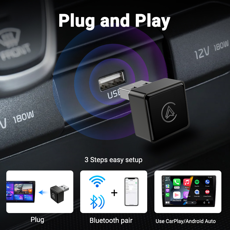 XUDA Wireless CarPlay Android  - Smartwatch Universal ulasan dan harga