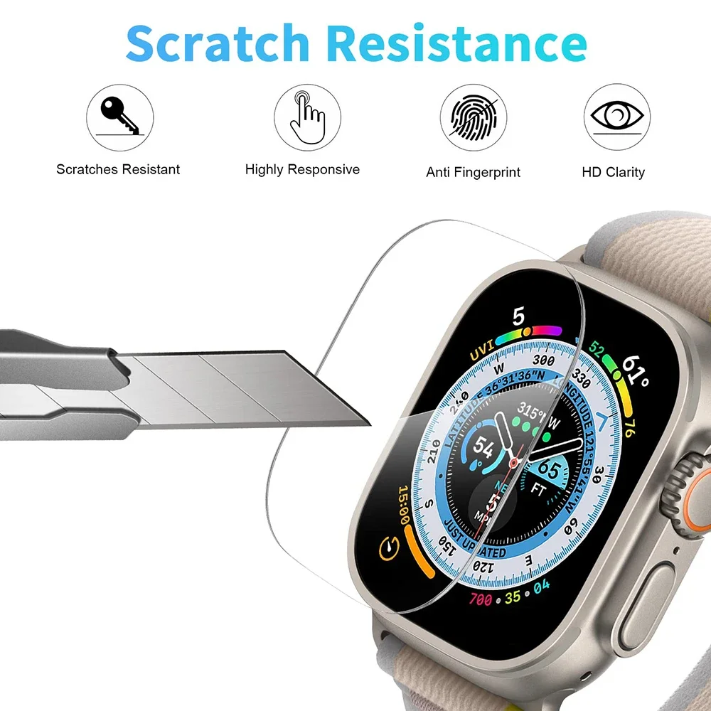 Tempered Glass for Apple Watch - Watch Case Bumper ulasan dan harga