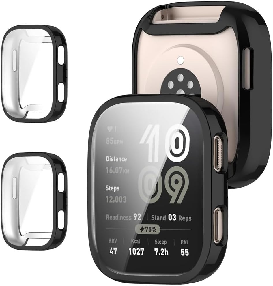 TPU Protective Case For Amazfi - Amazfit Smartwatch Accessories ulasan dan harga