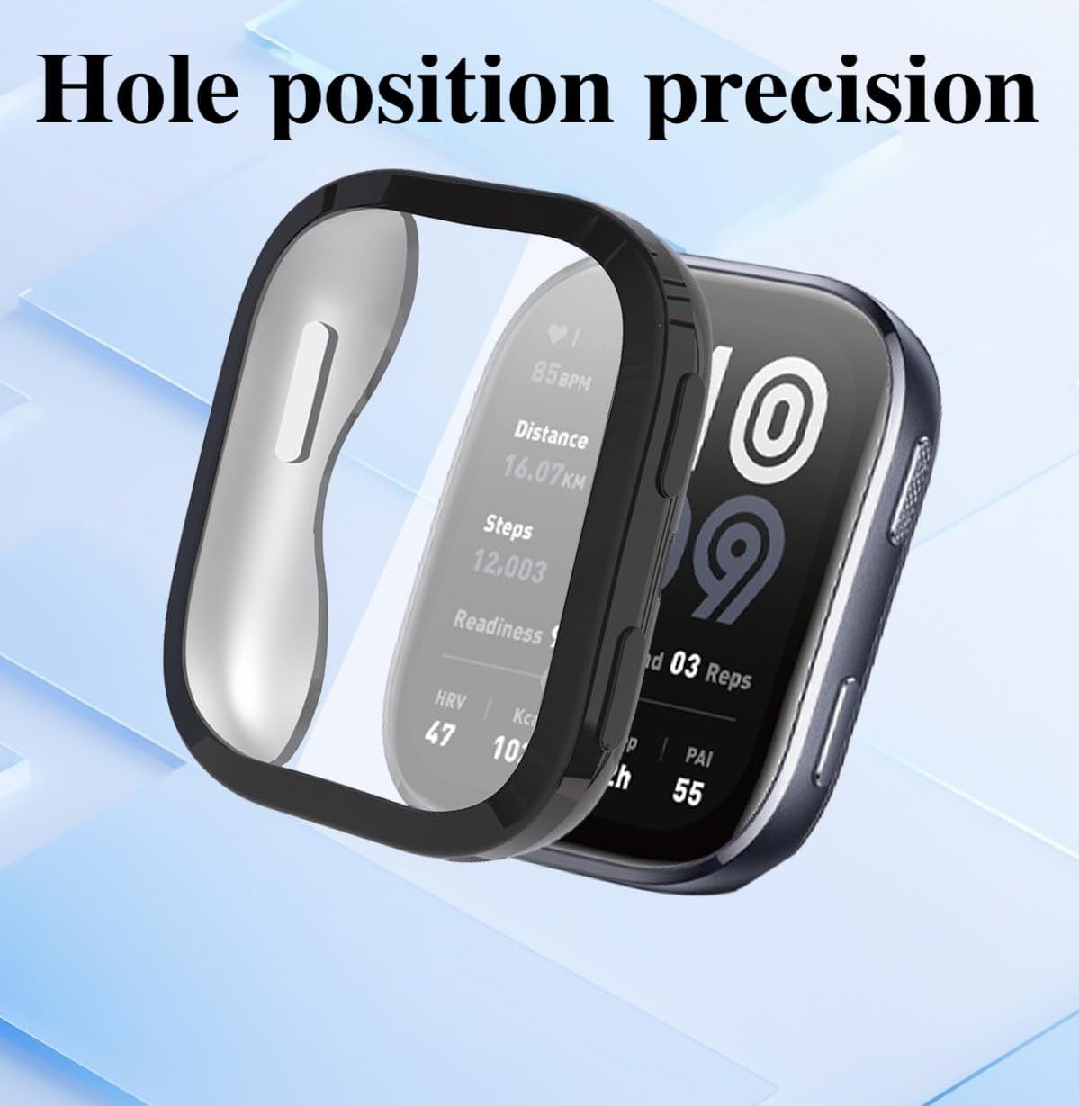 TPU Protective Case For Amazfi - Amazfit Smartwatch Accessories ulasan dan harga