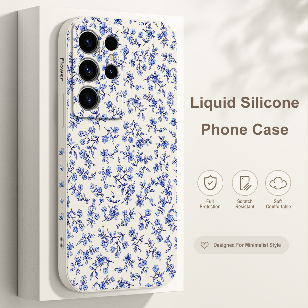 Twisted Floral Phone Case For  - Samsung Galaxy S25 ulasan dan harga