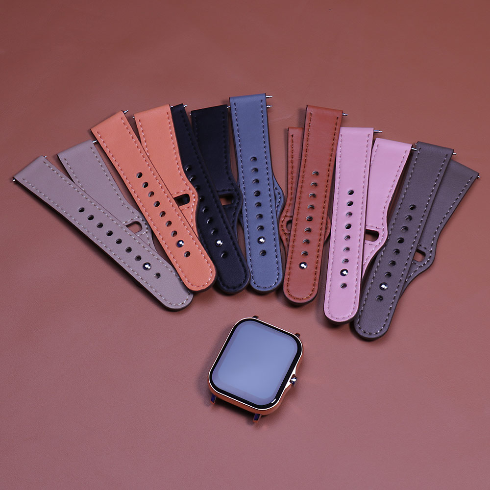 leather watch strap For Samsun - Titan Smartwatch Accessories ulasan dan harga