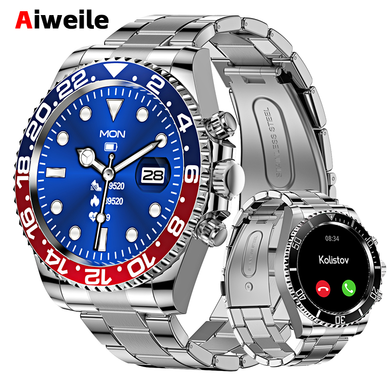 Aiweile AW12 Pro Smart Watch M - Smartwatch Instagram ulasan dan harga
