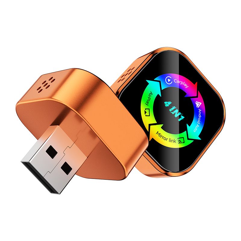 4-in-1 Wireless CarPlay Androi - Smartwatch Universal ulasan dan harga