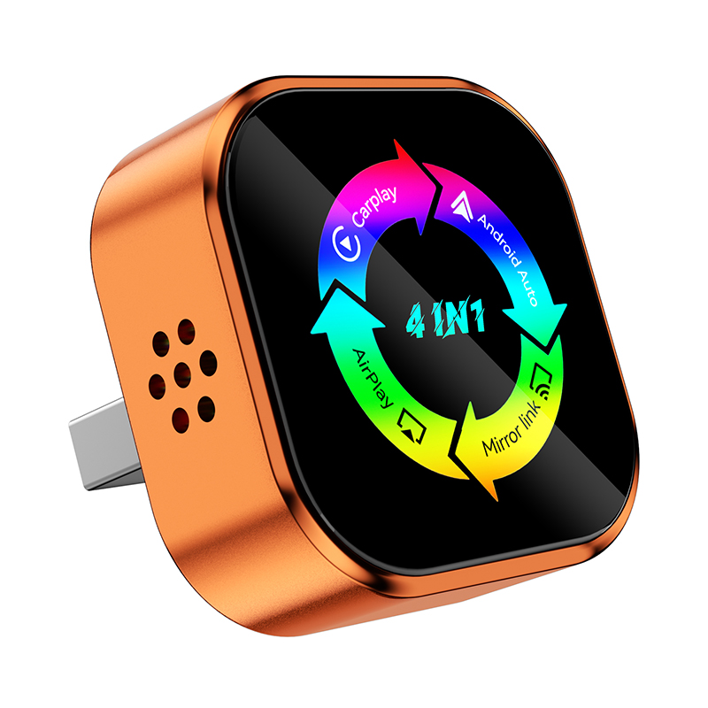4-in-1 Wireless CarPlay Androi - Smartwatch Universal ulasan dan harga