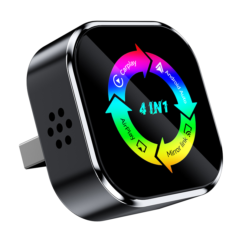 4-in-1 Wireless CarPlay Androi - Smartwatch Universal ulasan dan harga