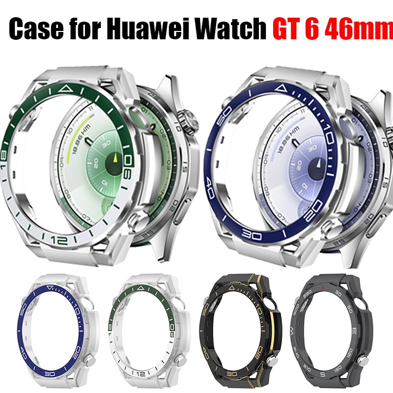 Case for Huawei Watch GT 6 46m - Titan Smartwatch Accessories ulasan dan harga