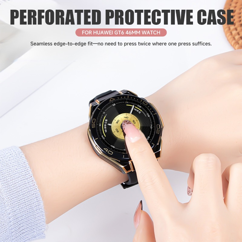 Case for Huawei Watch GT 6 46m - Titan Smartwatch Accessories ulasan dan harga