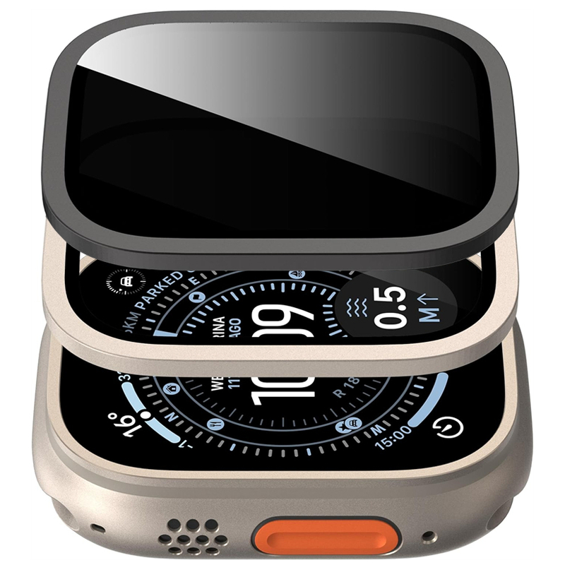 Tempered Glass for Apple Watch - Watch Case Bumper ulasan dan harga