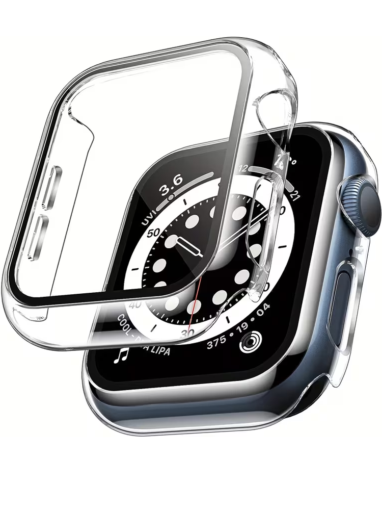 2pcs Tempered Glass Case For A - Smartwatch Case ulasan dan harga