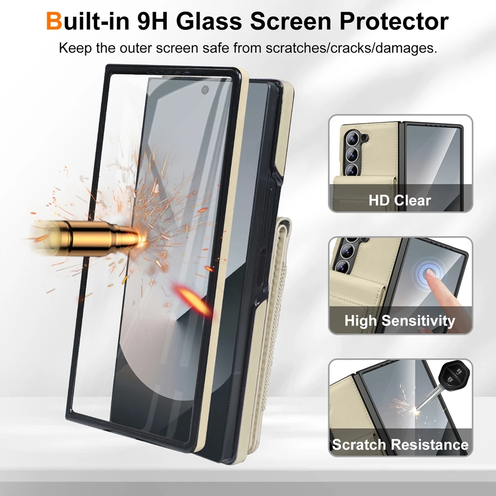 Retro Pure Color Leather Phone - Screen Protector Film ulasan dan harga