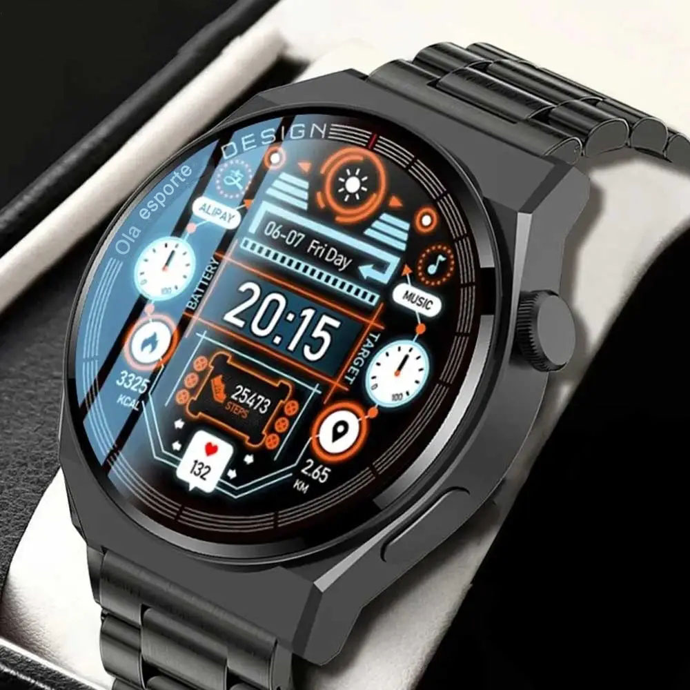 Smart Watch Men Watch 5 Pro AM - Smartwatch Instagram ulasan dan harga