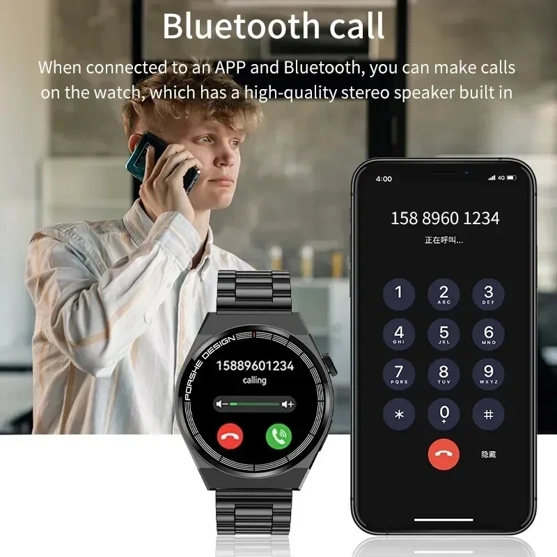 Smart Watch Men Watch 5 Pro AM - Smartwatch Instagram ulasan dan harga