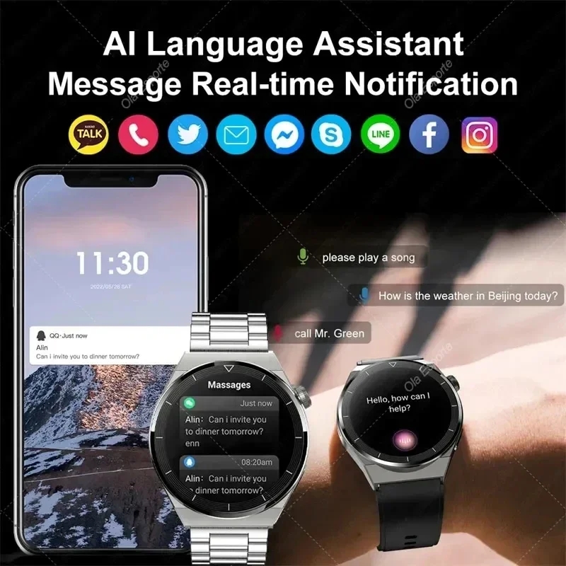 Smart Watch Men Watch 5 Pro AM - Smartwatch Instagram ulasan dan harga