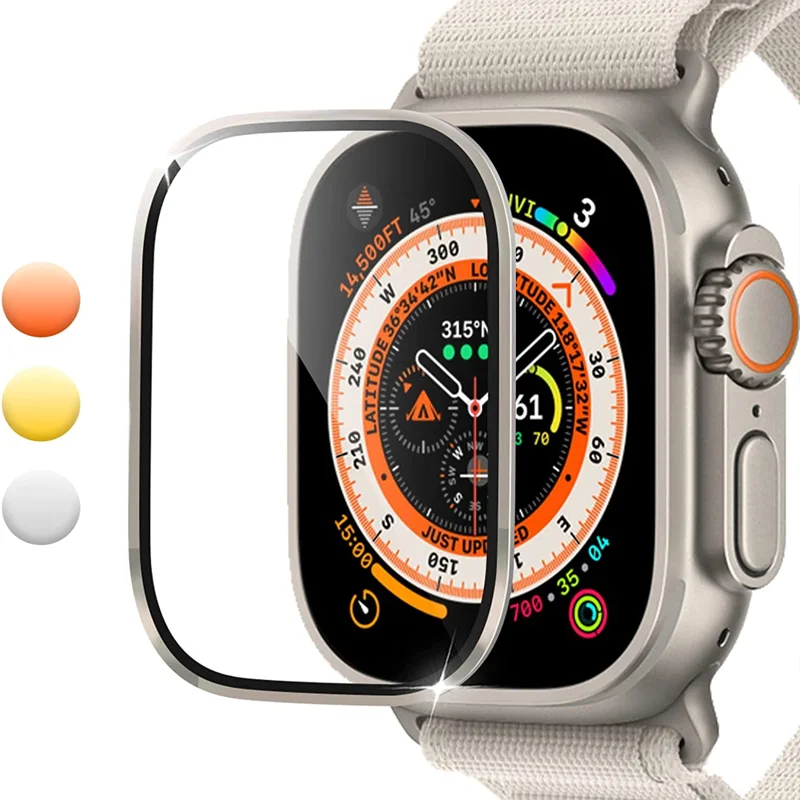 Tempered Glass Film for Apple  - Smartwatch Watch Accessories For Women ulasan dan harga