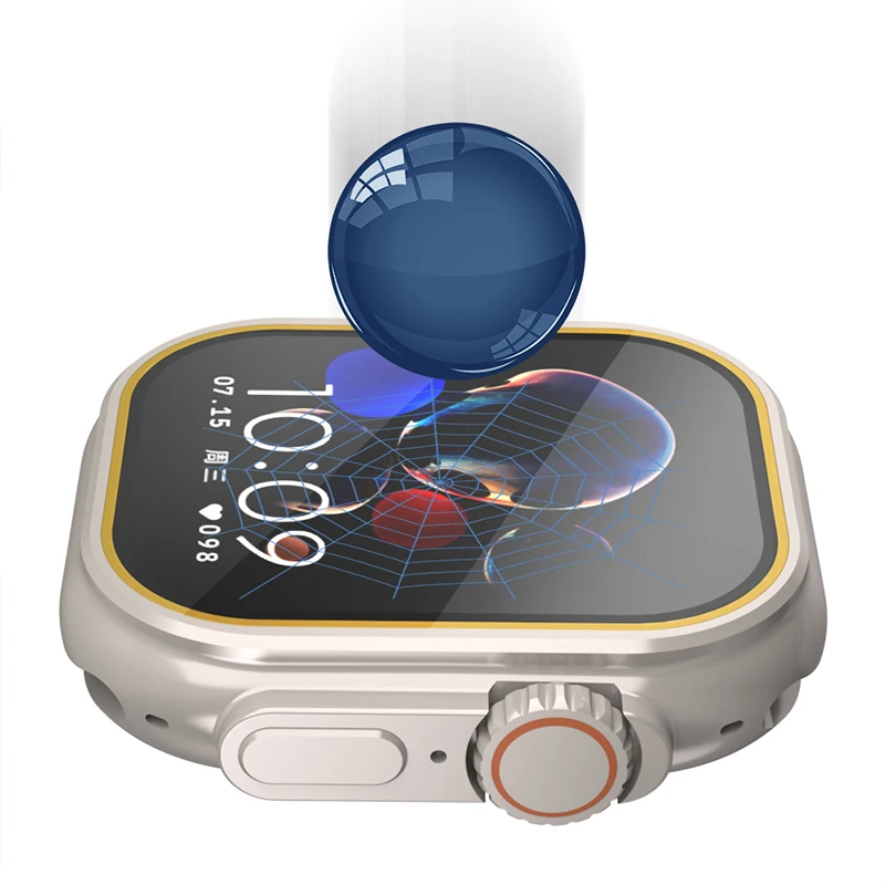 Tempered Glass Film for Apple  - Smartwatch Watch Accessories For Women ulasan dan harga