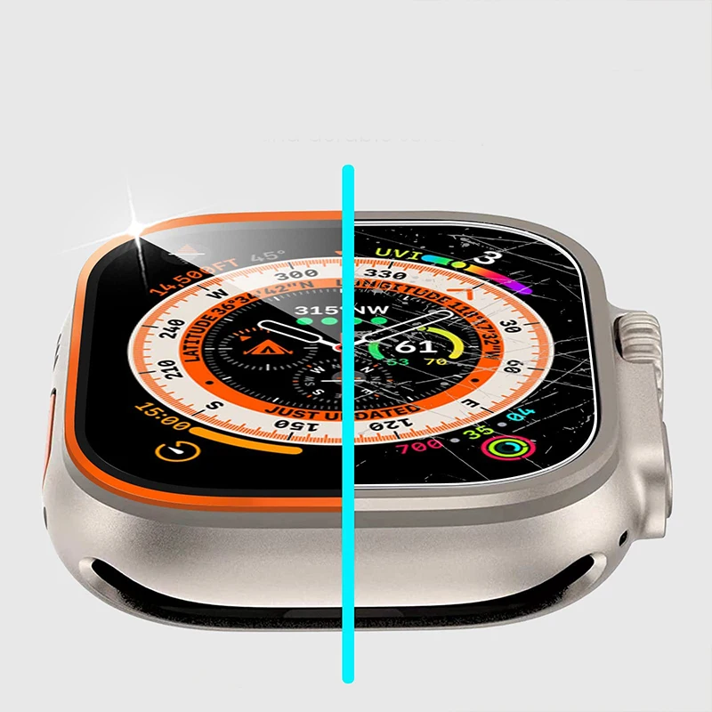 Tempered Glass Film for Apple  - Smartwatch Watch Accessories For Women ulasan dan harga