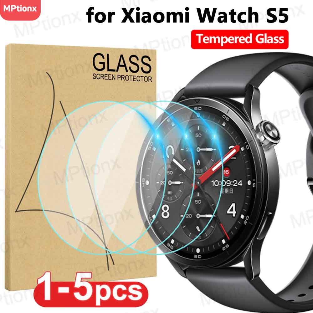Tempered Glass for Xiaomi Watc - Xiaomi Smartwatch Accessories ulasan dan harga