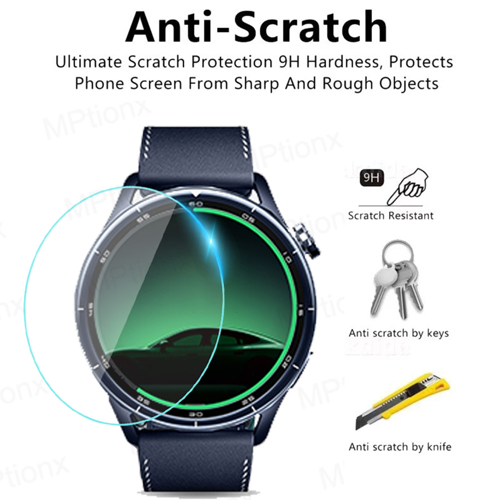 Tempered Glass for Xiaomi Watc - Xiaomi Smartwatch Accessories ulasan dan harga