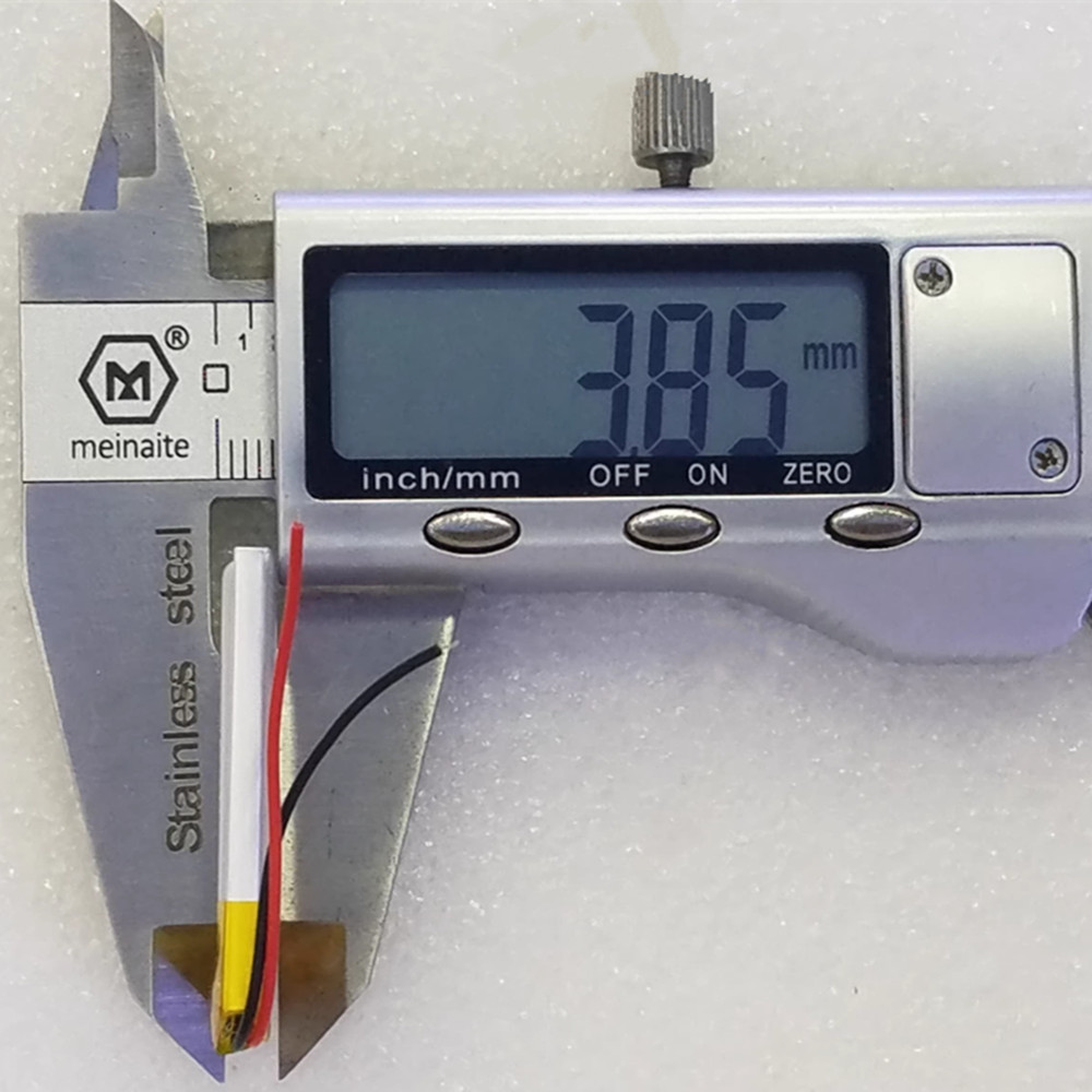 1-10PCS 3.7V 300mAh 402530 LiP - Smartwatch Headset ulasan dan harga